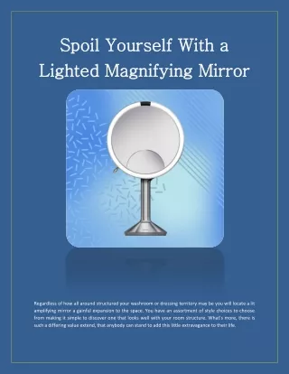 best magnifying mirror