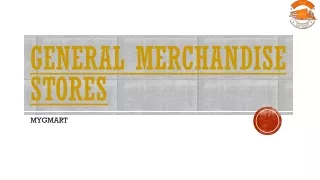 General Merchandise Stores