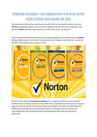 norton norton scoring scoring the greatest