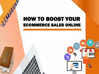 How to Boost Your Ecommerce Sales Online?