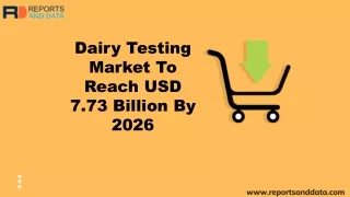 Dairy Testing Market Trends 2020