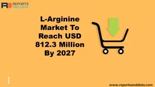 L-Arginine Market Growth Analysis and Forecasts to 2027