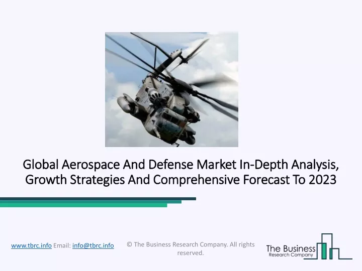global global aerospace and defense market
