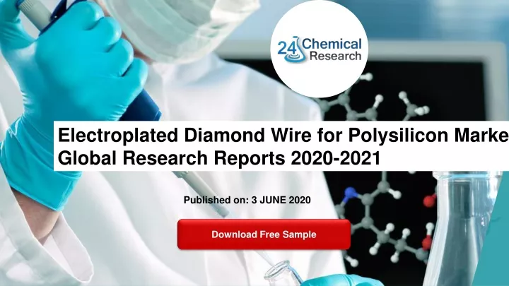 electroplated diamond wire for polysilicon market
