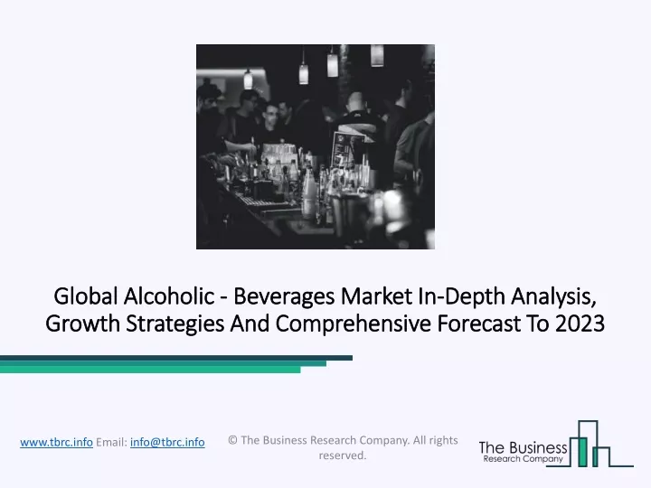 global global alcoholic alcoholic beverages