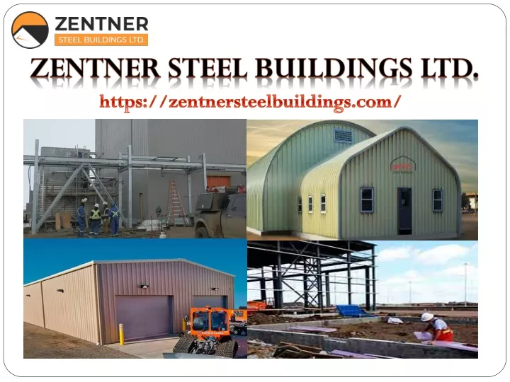 zentner steel buildings ltd