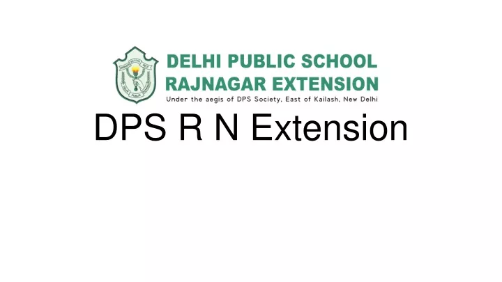 dps r n extension