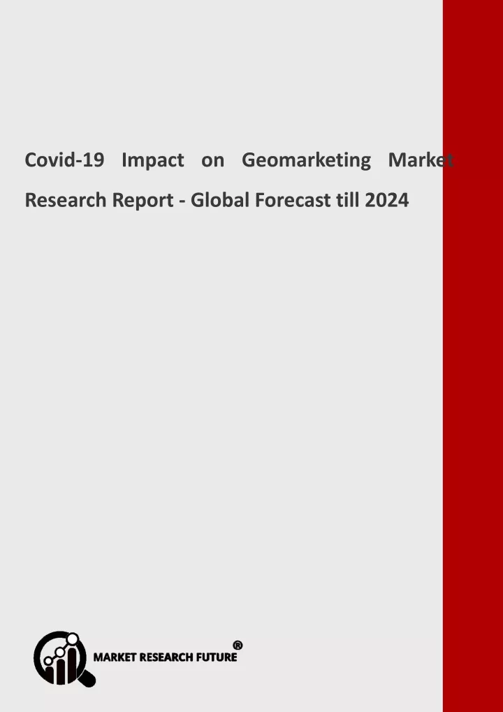 covid 19 impact on geomarketing market research