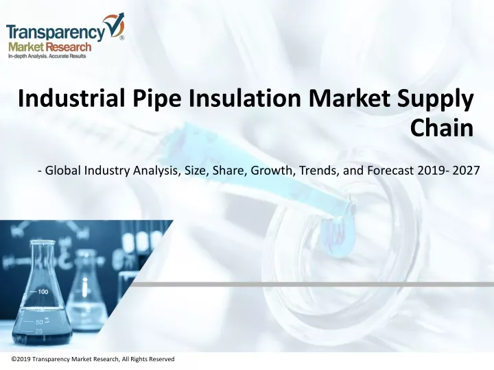 industrial pipe insulation market supply chain