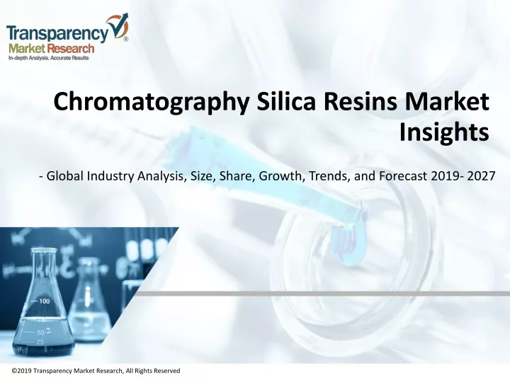 chromatography silica resins market insights