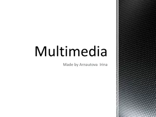 multimedia