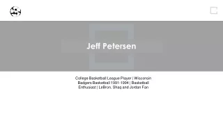 Jeff Petersen - Wisconsin Badgers Basketball Fan