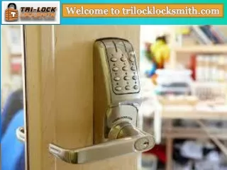 welcome to trilocklocksmith com