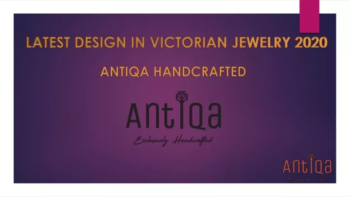 latest design in victorian jewelry 2020