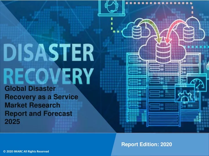 global disaster recovery as a service market