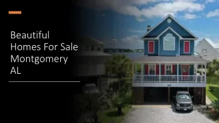 Buy Beautiful Homes For Sale Montgomery AL
