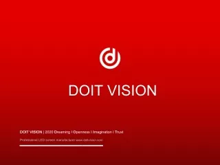 DOIT VISION LED screen update
