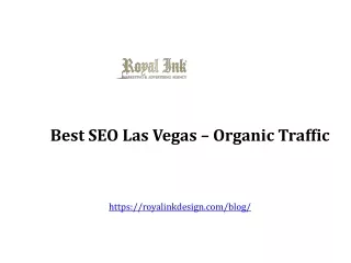 best seo las vegas organic traffic