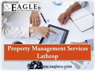Property Management Services in Lathrop - Eaglecv