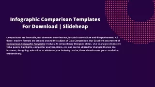 infographic comparison templates for download