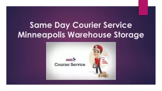 Providing solutions for Warehouse storage Minneapolis