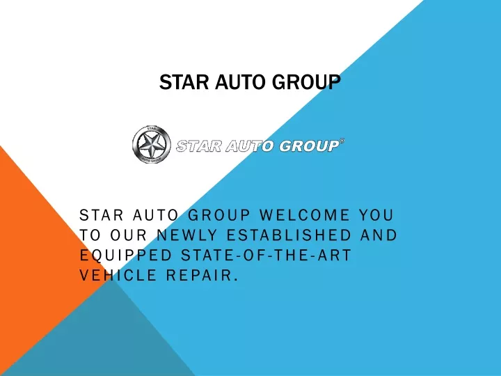 star auto group