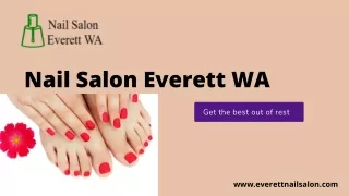 nail salon everett wa