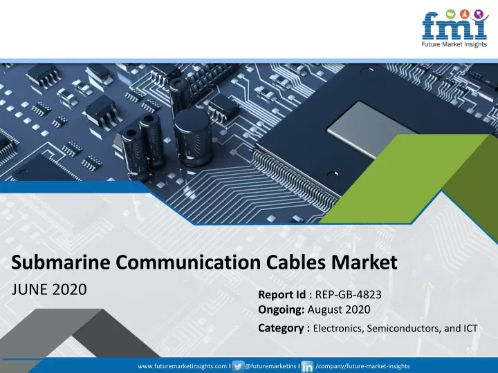 submarine communication cables market june 2020