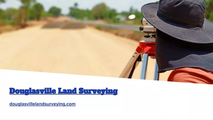 douglasville land surveying douglasville land