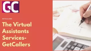 getcallers the virtual assistants services