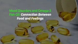 Relationship Between Mood Disorders and Fish Oil