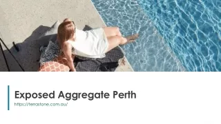 exposed aggregate perth
