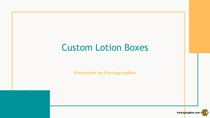 custom lotion boxes