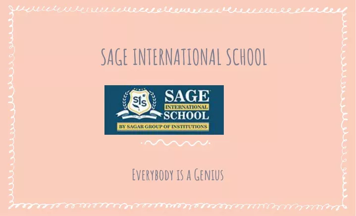 sage international school