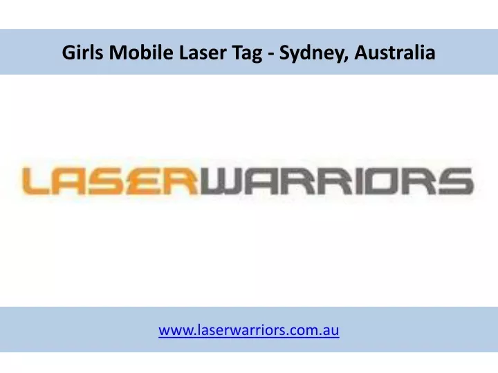girls mobile laser tag sydney australia