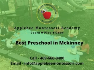 The best preschool in McKinney – Contact Us