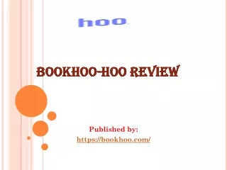Bookhoo-Hoo Review