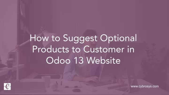 how to suggest optional products to customer