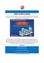 Online Medical Coaching - slide 1