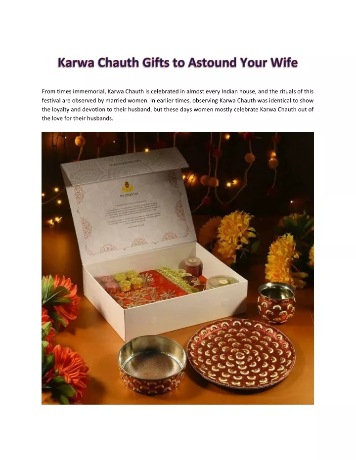 from times immemorial karwa chauth is celebrated