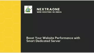 India's Best Web Hosting Company in India - Nextraone.com