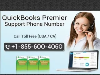 QuickBooks Premier Support Phone Number 1-855-6OO-4O6O