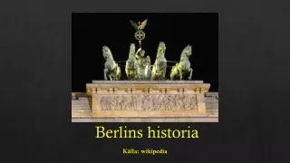 Berlins Historia