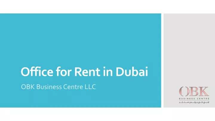 office for rent in dubai