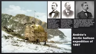 andr e s arctic balloon expedition of 1897