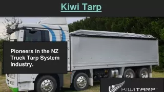 Kiwi Tarp