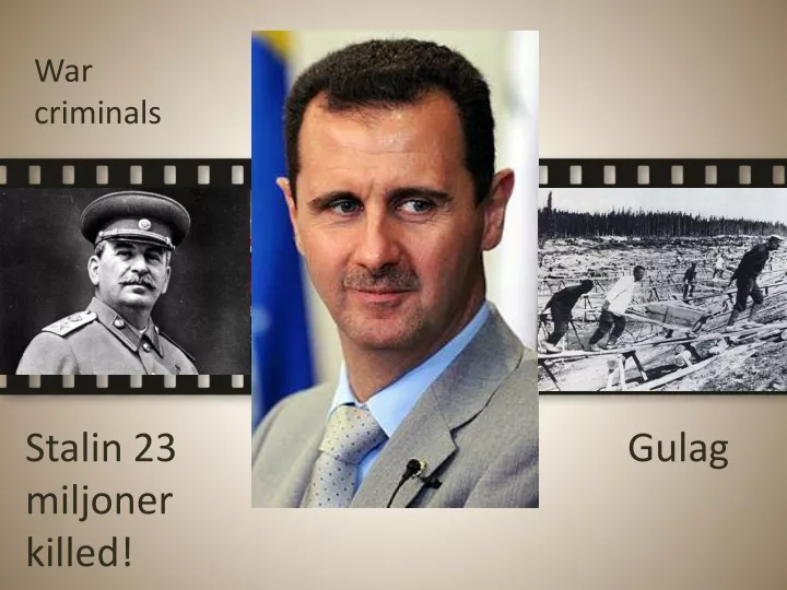 war criminals