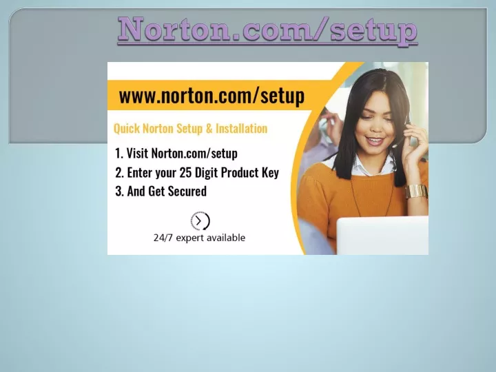 norton com setup