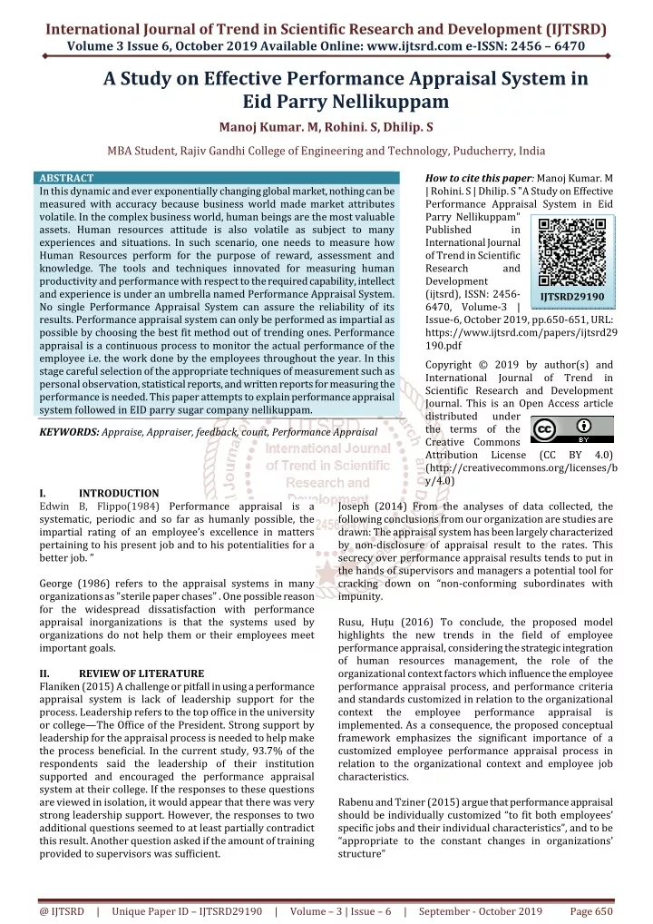 international journal of trend in scientific