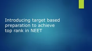 Online Training for NEET | Online Live Interactive Classes | Best NEET Exam Tips and Tricks